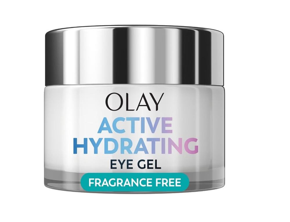 Olay Active Hydrating Eye Gel Niacinamide Sodium Hyaluronate 0.5 fl oz